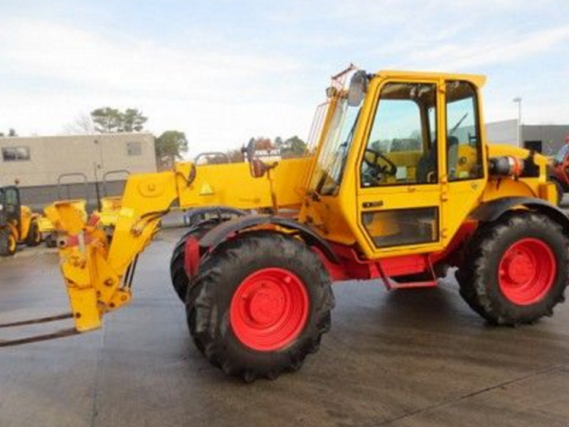 Teleskopstapler des Typs JCB 528-70, Neumaschine in Київ (Bild 1)