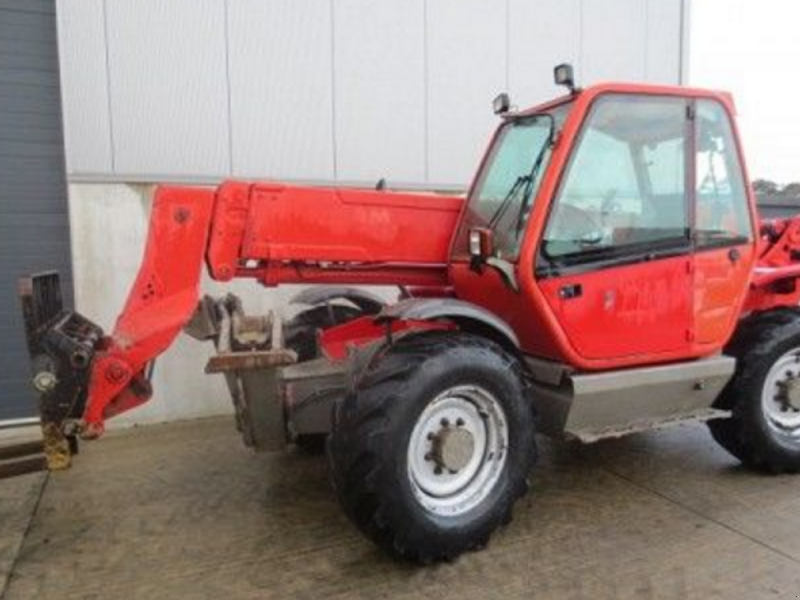 Teleskopstapler des Typs Manitou MT 1235, Neumaschine in Київ (Bild 1)