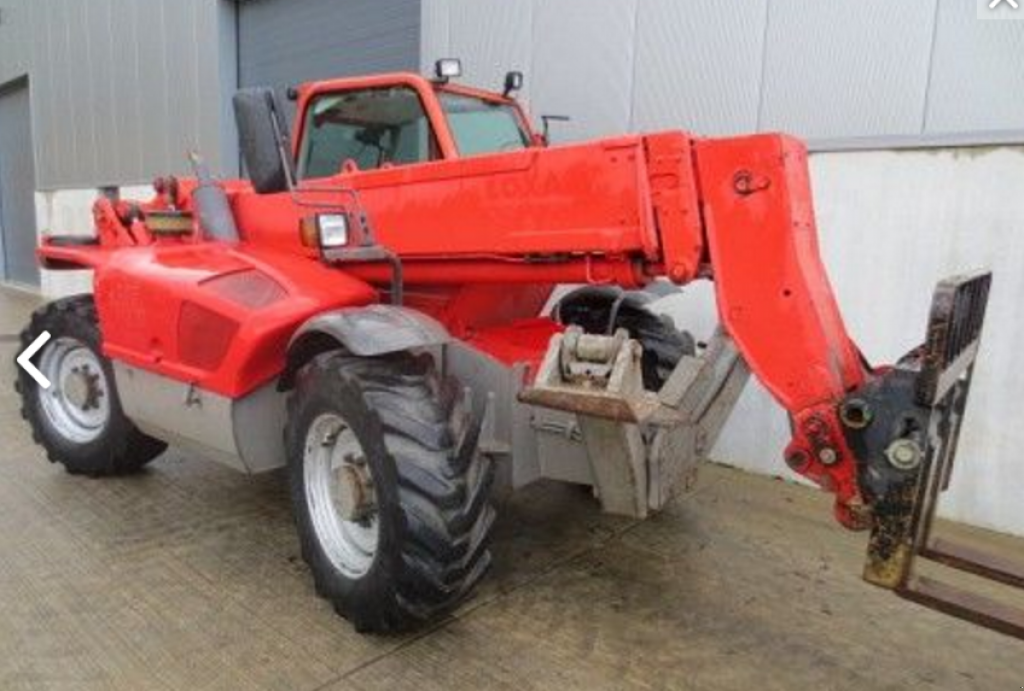 Teleskopstapler des Typs Manitou MT 1235, Neumaschine in Київ (Bild 5)