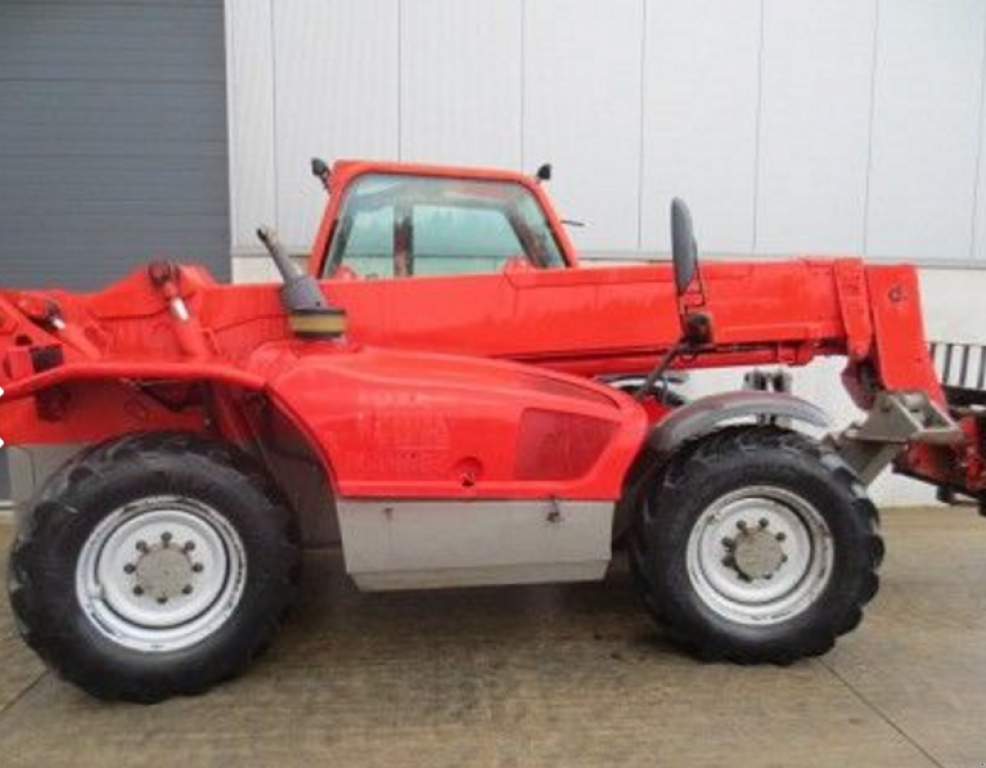 Teleskopstapler des Typs Manitou MT 1235, Neumaschine in Київ (Bild 3)