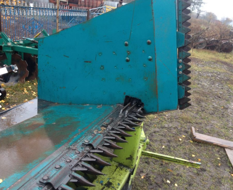 Rapsschneidwerk des Typs CLAAS 750,  in Теребовля (Bild 3)
