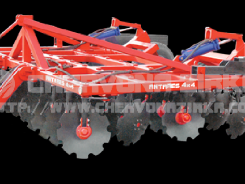 Wiesenegge des Typs CHERVONA ZIRKA Antares 4x4,  in Кіровоград (Bild 1)