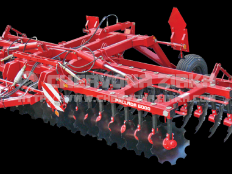 Wiesenegge des Typs CHERVONA ZIRKA Pallada 6000,  in Кіровоград (Bild 1)