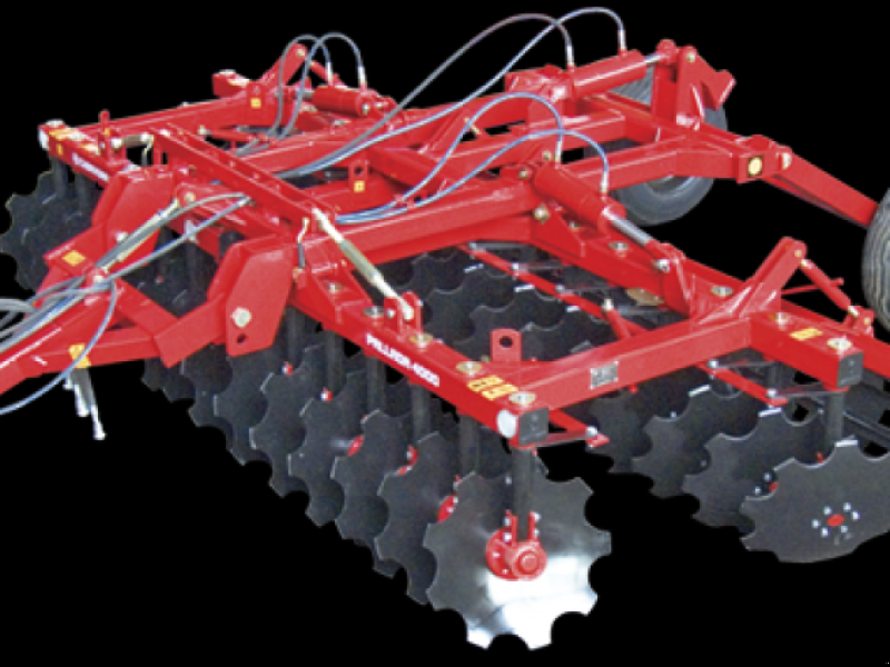 Wiesenegge des Typs CHERVONA ZIRKA Pallada 4000,  in Кіровоград (Bild 1)