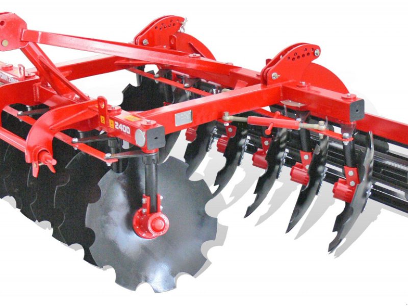 Wiesenegge des Typs CHERVONA ZIRKA Pallada 2400-01,  in Кіровоград (Bild 1)