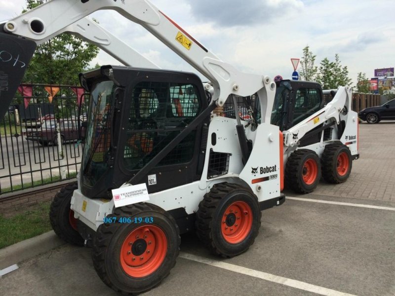 Kompaktlader des Typs Bobcat S530, Neumaschine in Київ (Bild 1)