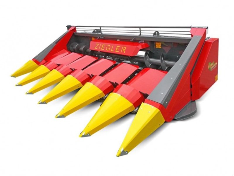 Maispflückvorsatz des Typs Ziegler Corn Champion 8,  in Володарка (Bild 1)