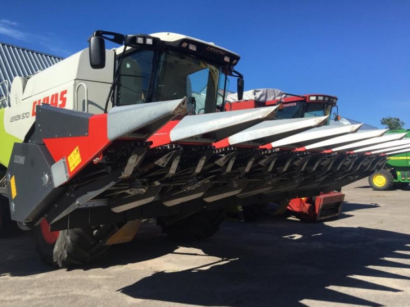 Maispflückvorsatz des Typs Dominoni S798B,  in Володарка (Bild 1)