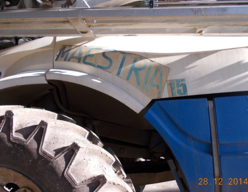 Selbstfahrspritze des Typs Matrot Maestria 15,  in Луцьк (Bild 2)