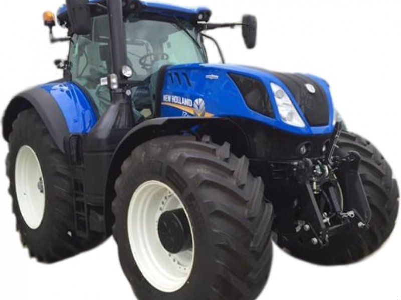 Oldtimer-Traktor des Typs New Holland T7.315, Neumaschine in Запоріжжя (Bild 1)
