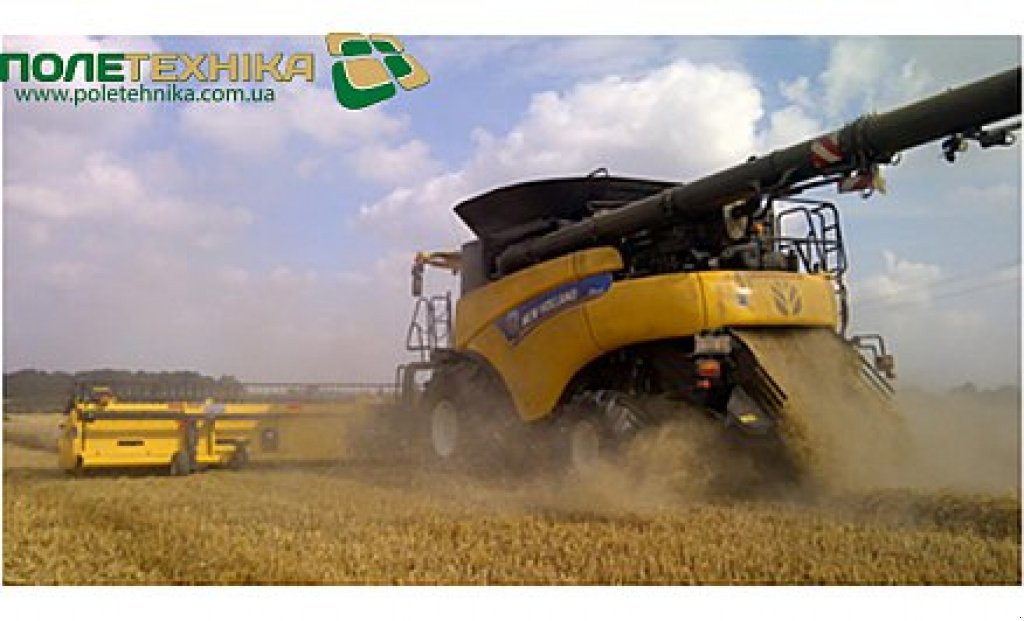 Oldtimer-Mähdrescher des Typs New Holland CR9.80, Neumaschine in Запоріжжя (Bild 1)