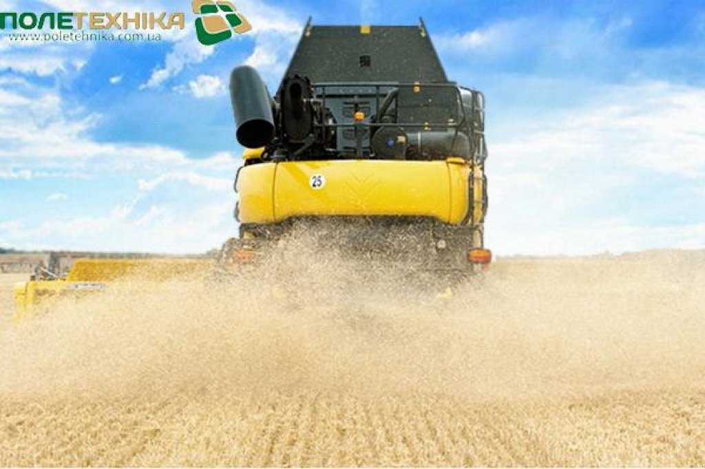 Oldtimer-Mähdrescher des Typs New Holland CR9.80, Neumaschine in Запоріжжя (Bild 2)