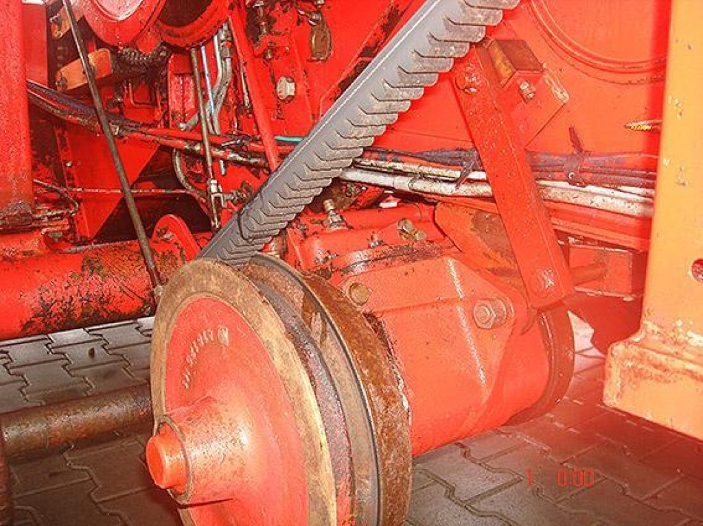 Oldtimer-Mähdrescher des Typs Massey Ferguson 307, Neumaschine in Рівне (Bild 4)