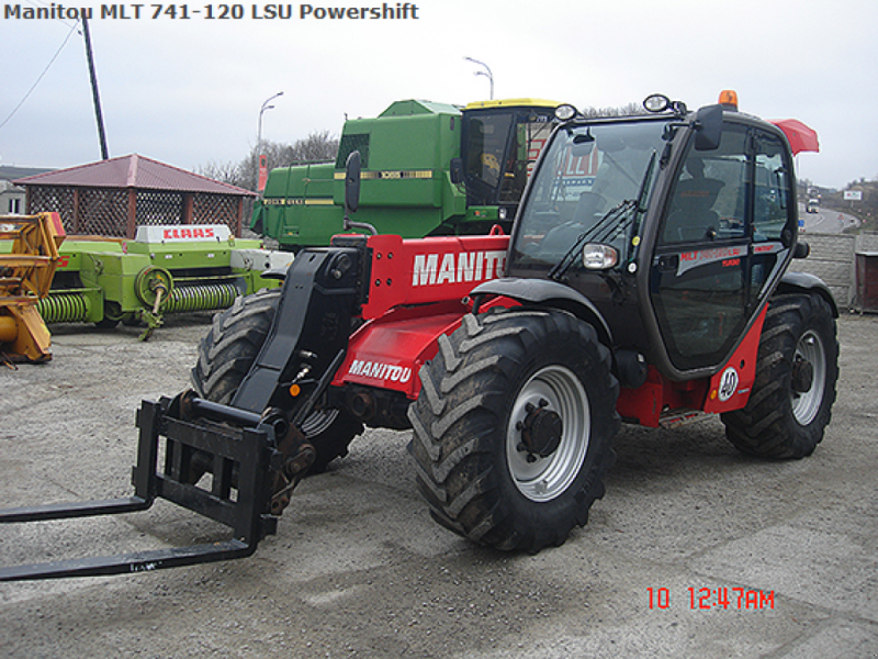 Teleskopstapler des Typs Manitou MLT 741-120 LSU, Neumaschine in Рівне (Bild 1)