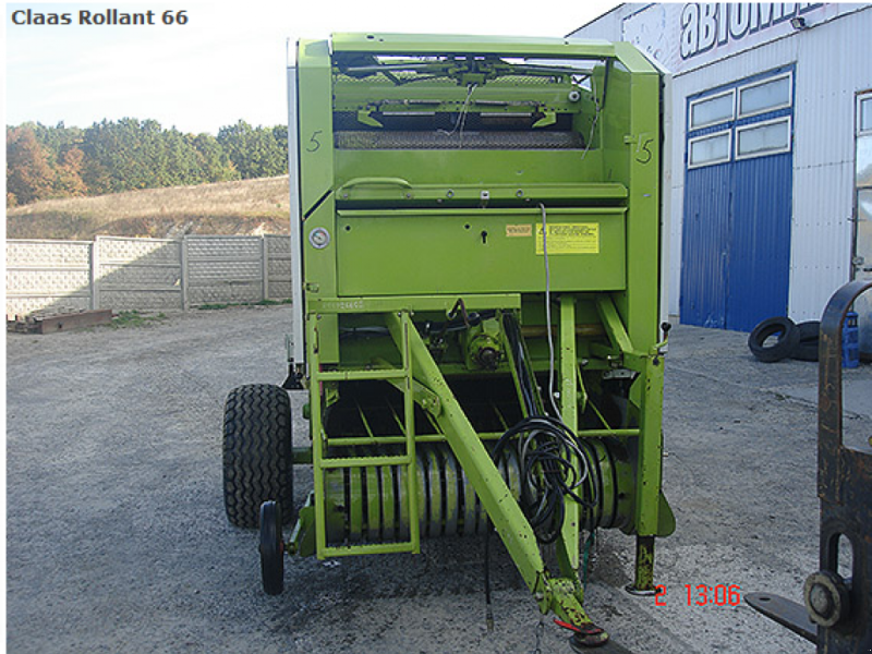 Rundballenpresse des Typs CLAAS Rollant 66,  in Рівне (Bild 1)
