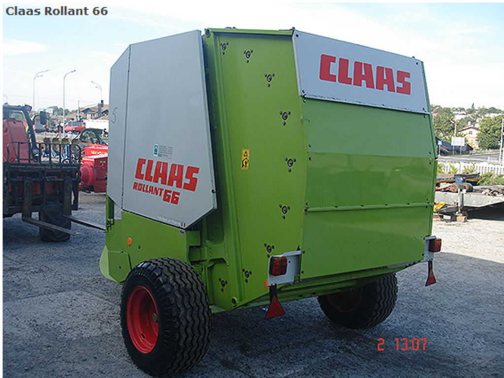 Rundballenpresse des Typs CLAAS Rollant 66,  in Рівне (Bild 4)