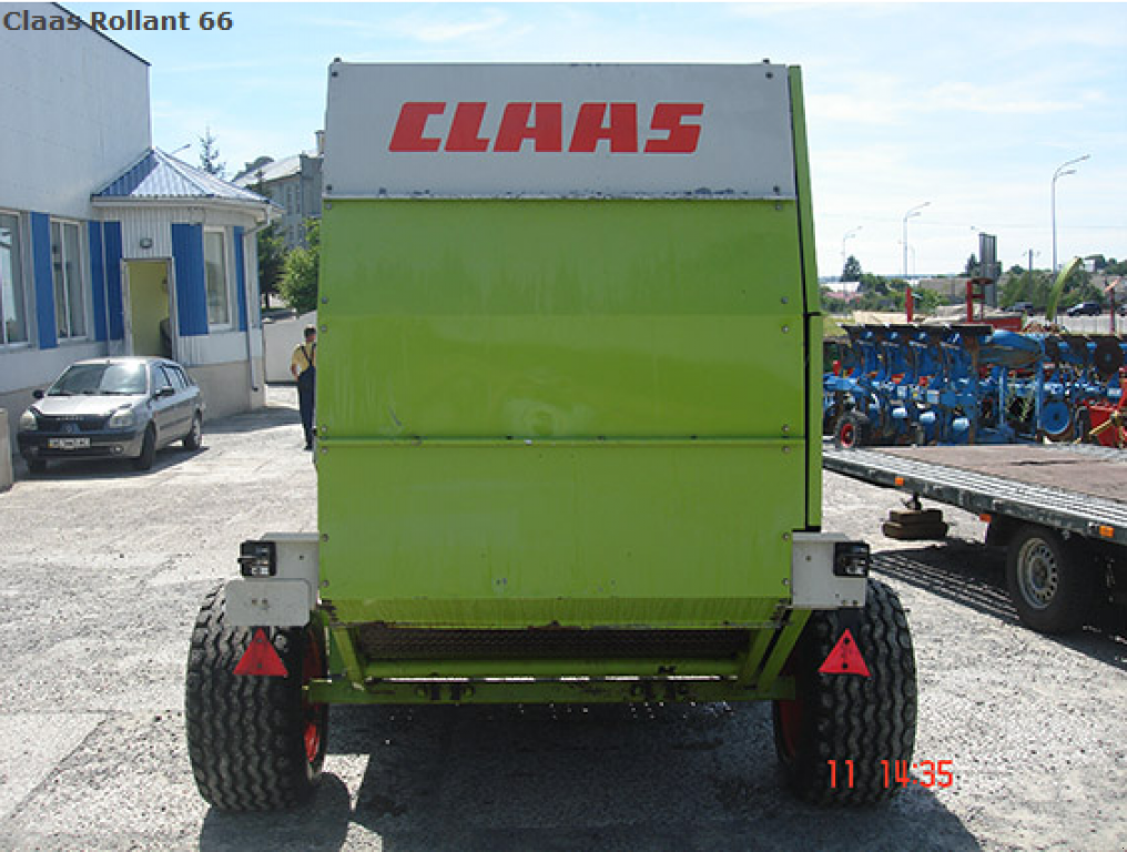 Rundballenpresse des Typs CLAAS Rollant 66,  in Рівне (Bild 5)