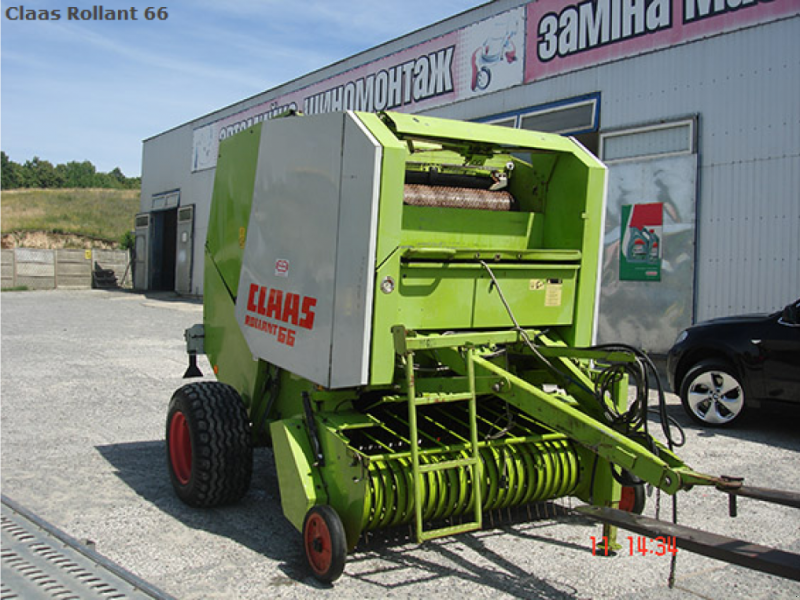 Rundballenpresse des Typs CLAAS Rollant 66,  in Рівне (Bild 1)