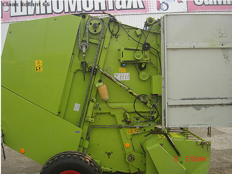 Rundballenpresse des Typs CLAAS Rollant 66,  in Рівне (Bild 1)