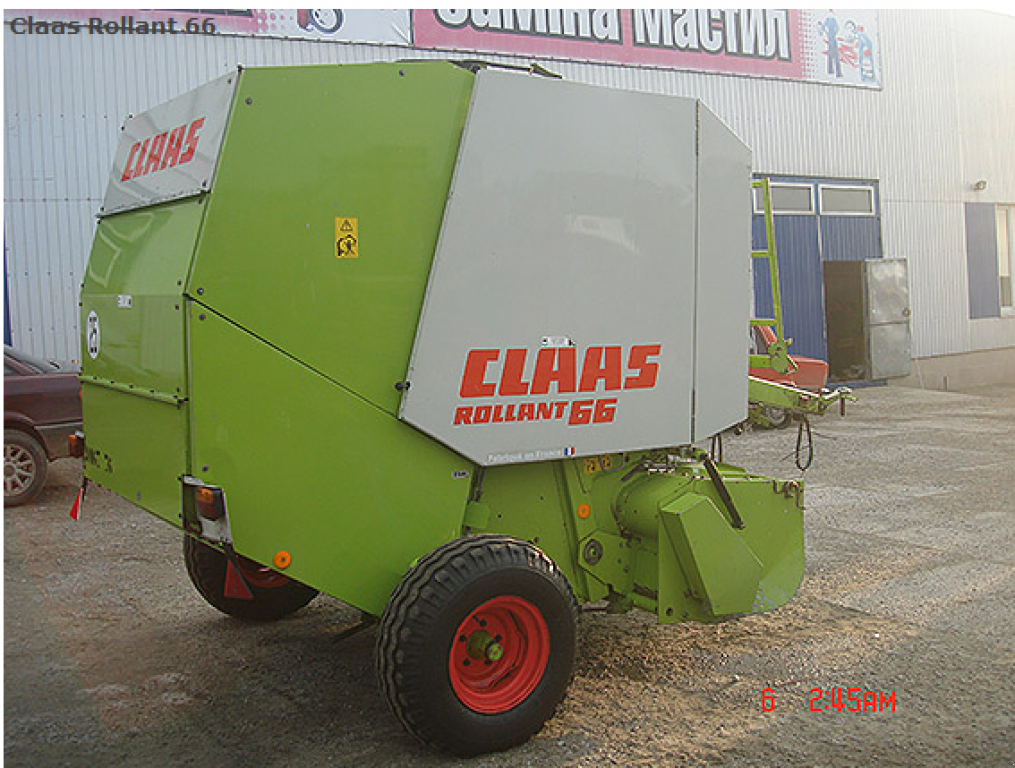 Rundballenpresse des Typs CLAAS Rollant 66,  in Рівне (Bild 4)