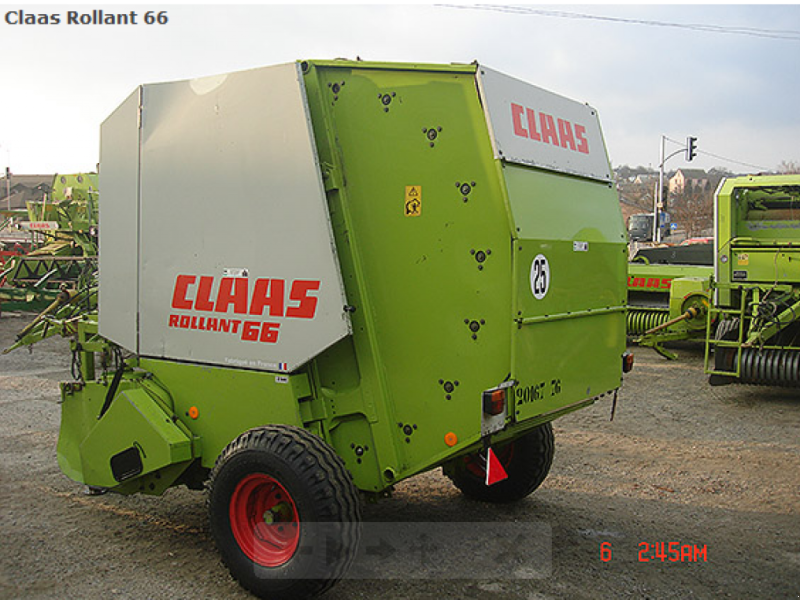 Rundballenpresse des Typs CLAAS Rollant 66,  in Рівне (Bild 1)