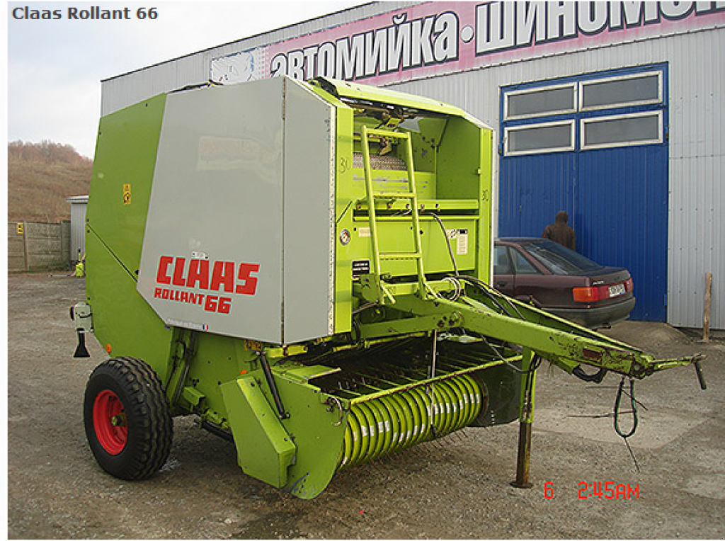 Rundballenpresse des Typs CLAAS Rollant 66,  in Рівне (Bild 3)