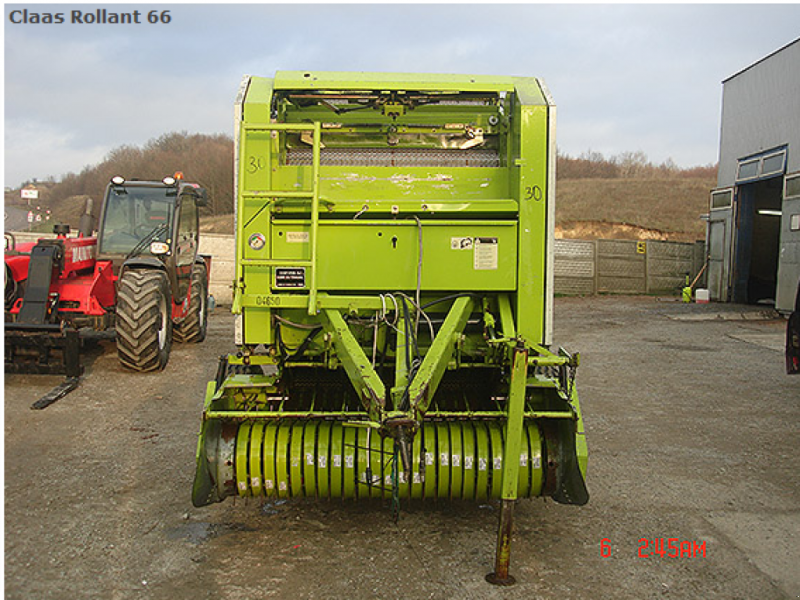 Rundballenpresse des Typs CLAAS Rollant 66,  in Рівне (Bild 1)