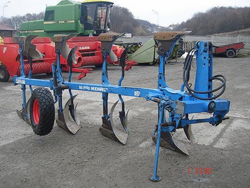 Scheibenpflug des Typs Lemken Opal 90,  in Рівне (Bild 1)