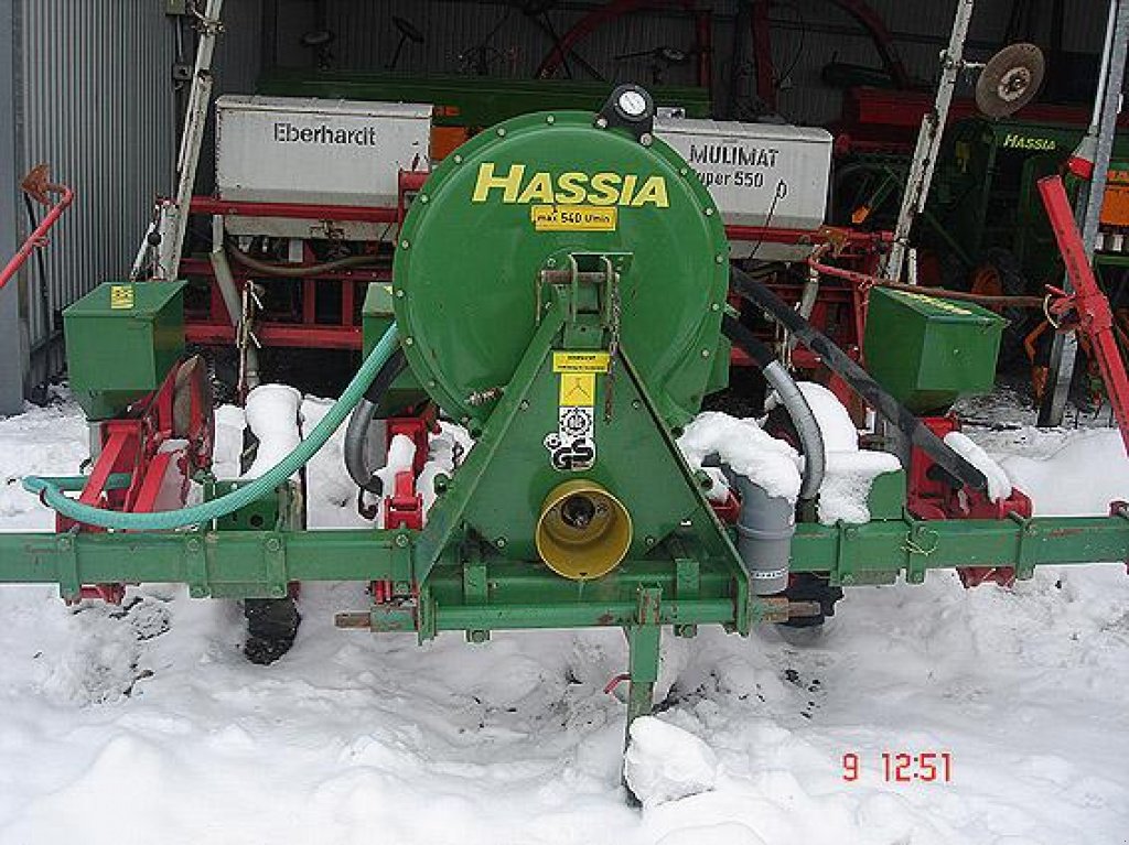 Direktsaatmaschine des Typs Hassia 4,  in Рівне (Bild 2)