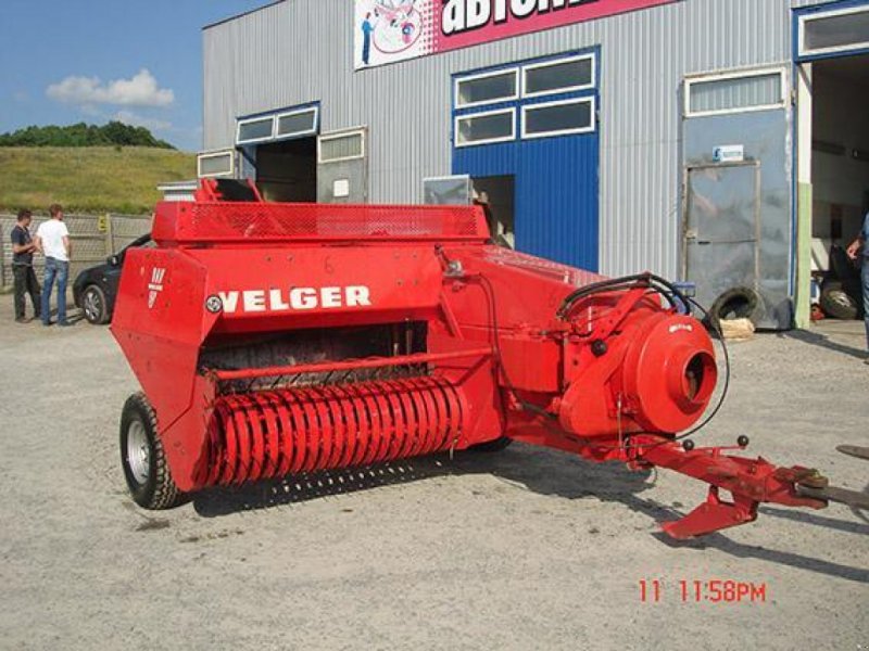 Hochdruckpresse des Typs Welger AP 530,  in Рівне (Bild 1)