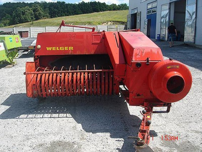 Hochdruckpresse des Typs Welger AP 61,  in Рівне (Bild 1)