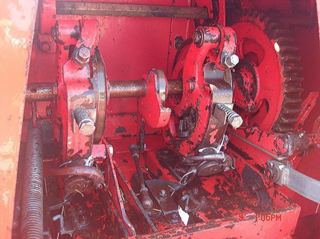 Hochdruckpresse des Typs Welger AP 53,  in Рівне (Bild 6)