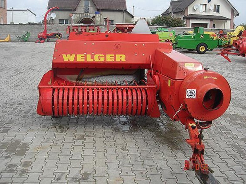 Hochdruckpresse des Typs Welger AP 42,  in Рівне (Bild 1)