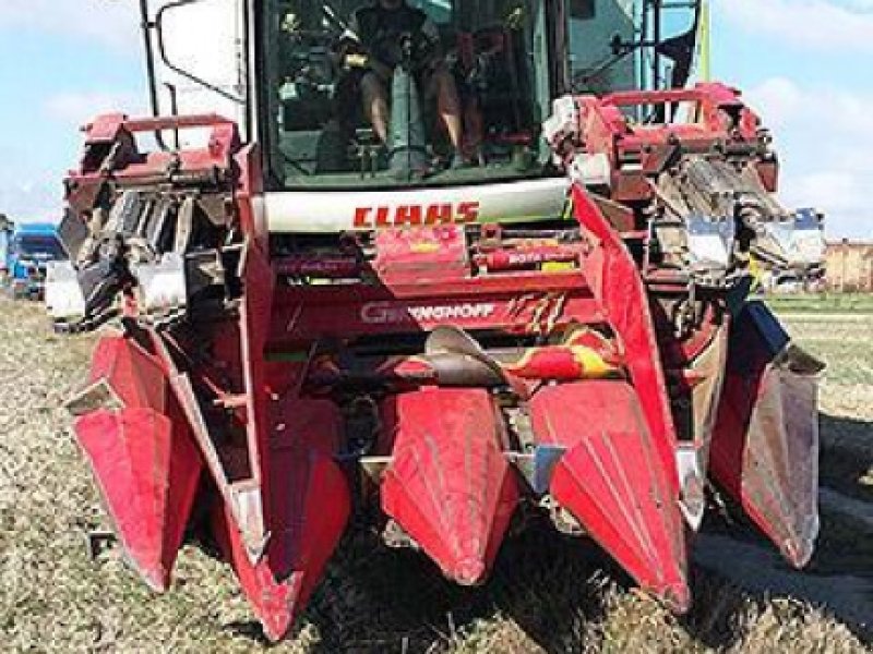 Maispflückvorsatz des Typs Geringhoff PCI 6/70,  in Рівне (Bild 1)