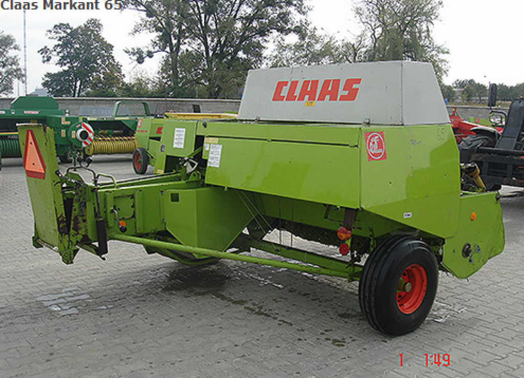Hochdruckpresse des Typs CLAAS Markant 65,  in Рівне (Bild 2)