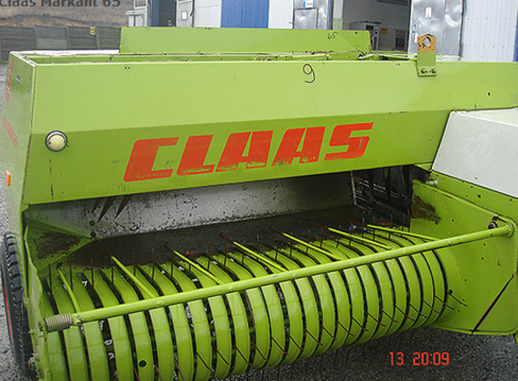 Hochdruckpresse des Typs CLAAS Markant 65,  in Рівне (Bild 3)