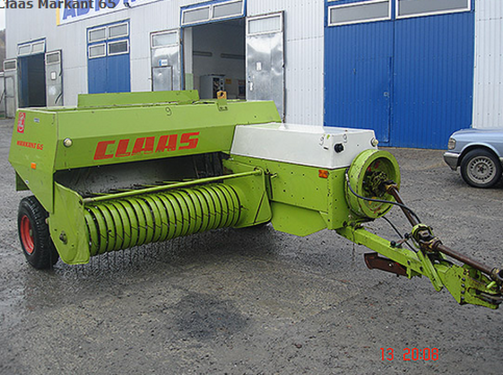 Hochdruckpresse des Typs CLAAS Markant 65,  in Рівне (Bild 7)