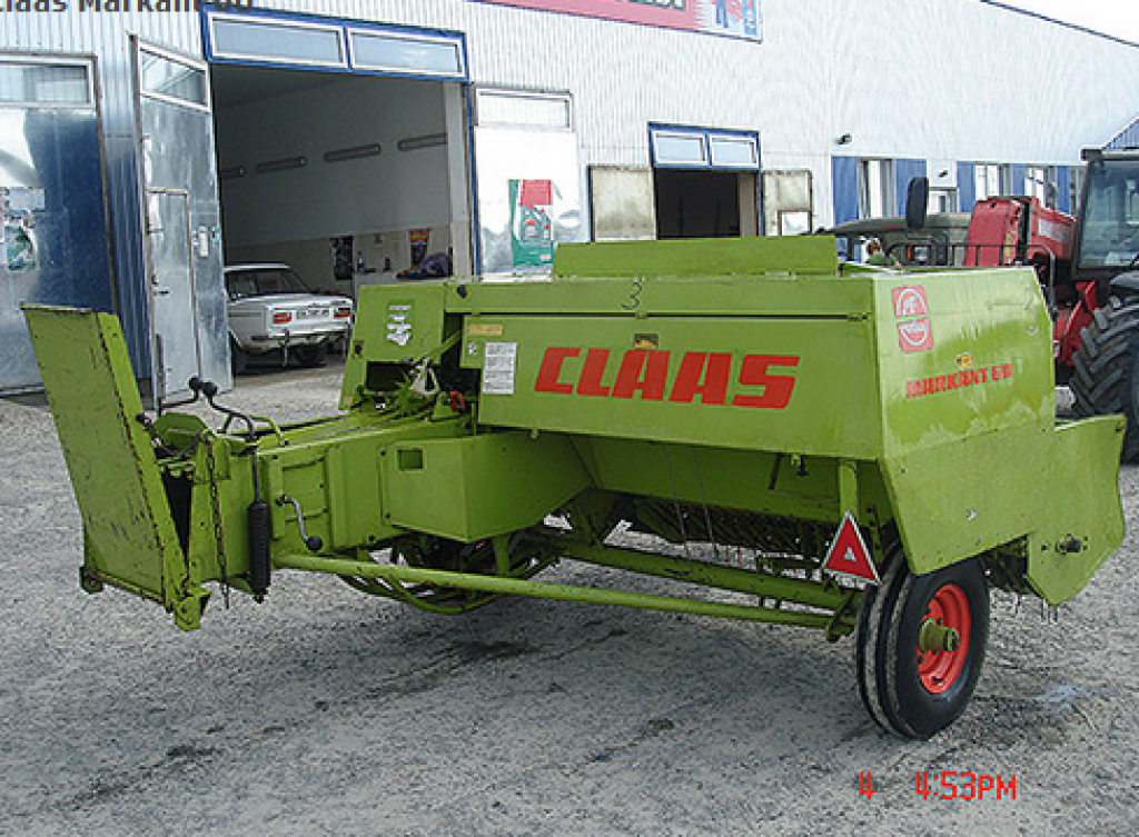 Hochdruckpresse des Typs CLAAS Markant 60,  in Рівне (Bild 6)