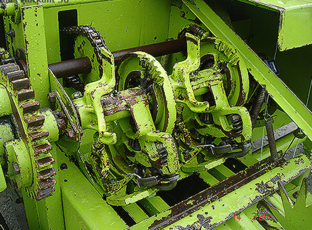 Hochdruckpresse des Typs CLAAS Markant 50,  in Рівне (Bild 2)