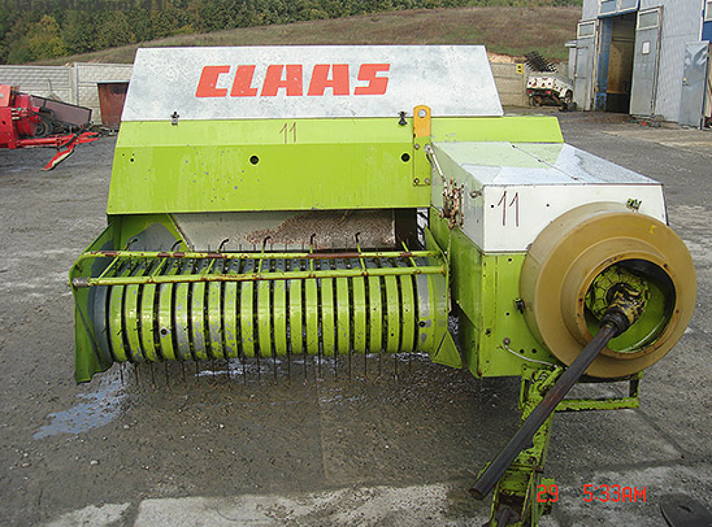 Hochdruckpresse des Typs CLAAS Markant 41,  in Рівне (Bild 2)