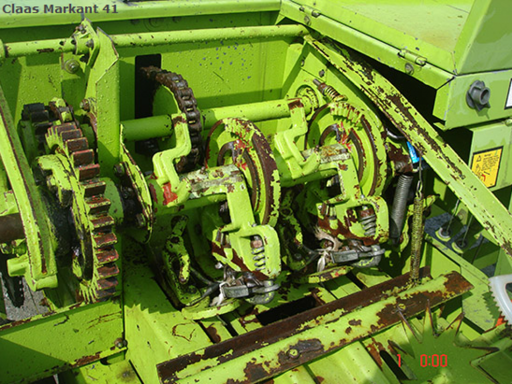 Hochdruckpresse des Typs CLAAS Markant 41,  in Рівне (Bild 5)