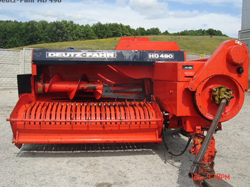 Hochdruckpresse des Typs Same HD 490,  in Рівне (Bild 1)