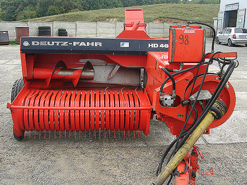 Hochdruckpresse des Typs Same HD 460,  in Рівне (Bild 1)