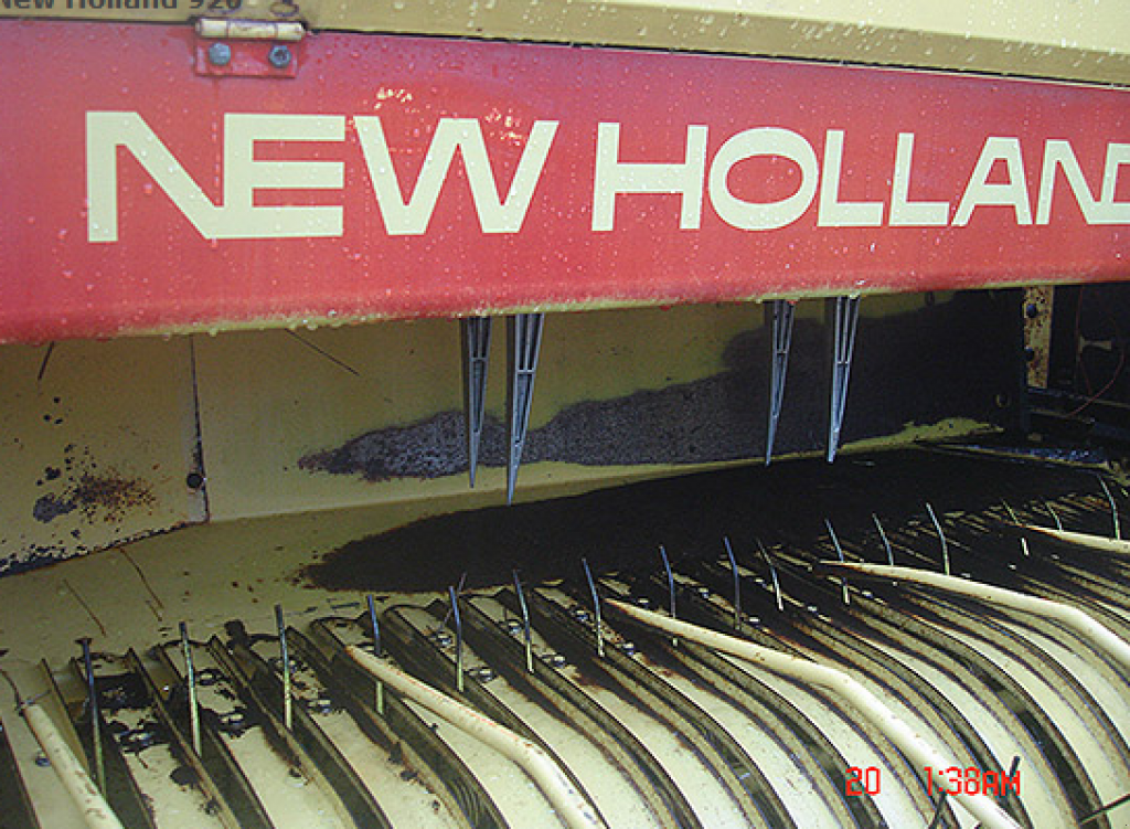 Hochdruckpresse des Typs New Holland 920,  in Рівне (Bild 4)