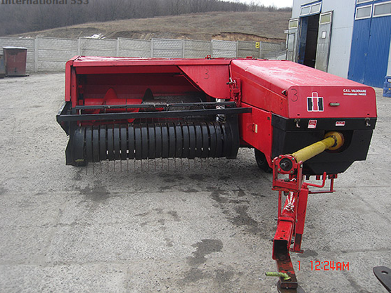 Hochdruckpresse des Typs GS International 553,  in Рівне (Bild 1)