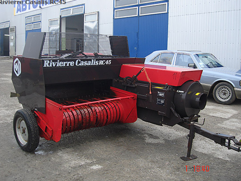 Hochdruckpresse des Typs Rivierre Casalis RC 45,  in Рівне (Bild 1)