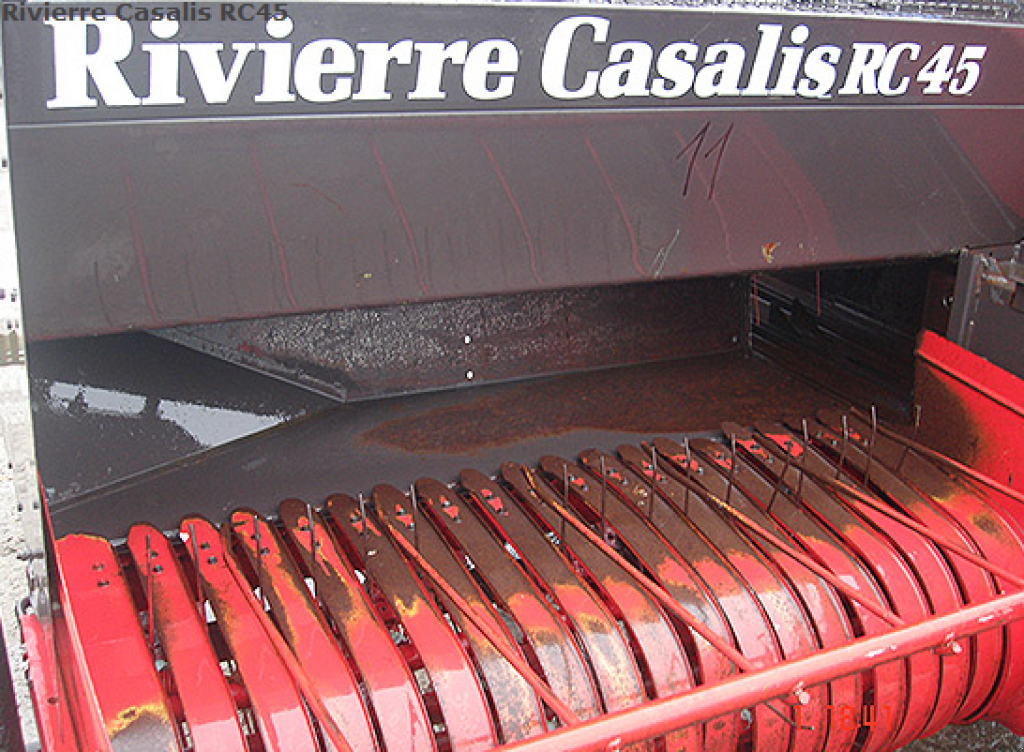 Hochdruckpresse des Typs Rivierre Casalis RC 45,  in Рівне (Bild 6)