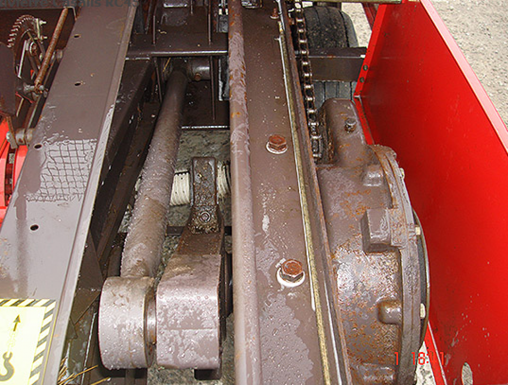 Hochdruckpresse des Typs Rivierre Casalis RC 45,  in Рівне (Bild 7)