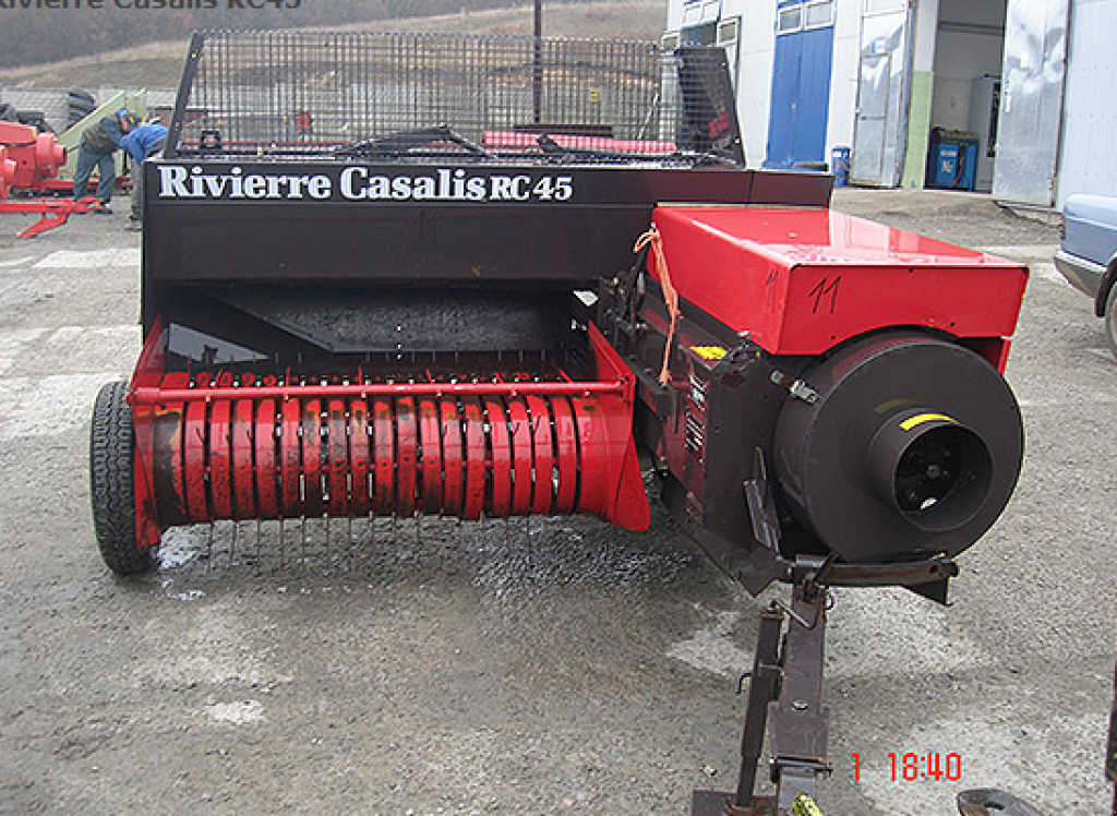 Hochdruckpresse des Typs Rivierre Casalis RC 45,  in Рівне (Bild 4)