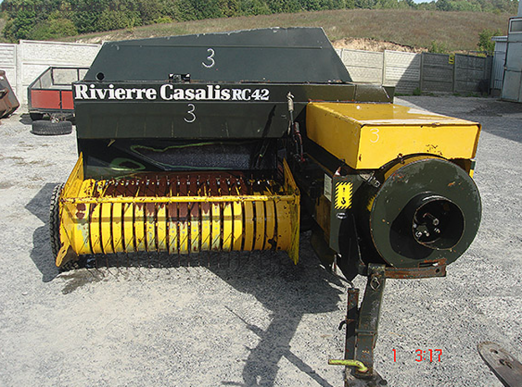 Hochdruckpresse des Typs Rivierre Casalis RC 42,  in Рівне (Bild 1)
